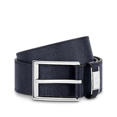 lv taiga belt ราคา|LV City Pin 35mm Belt Taiga Leather .